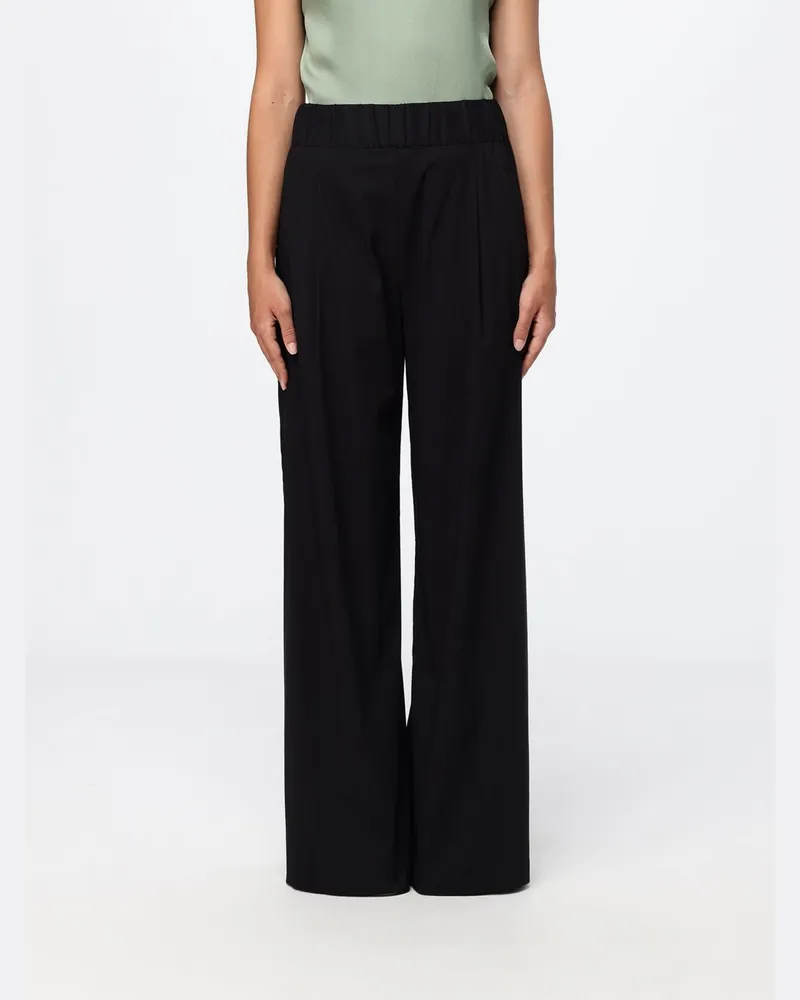 Semicouture Hose damen Schwarz