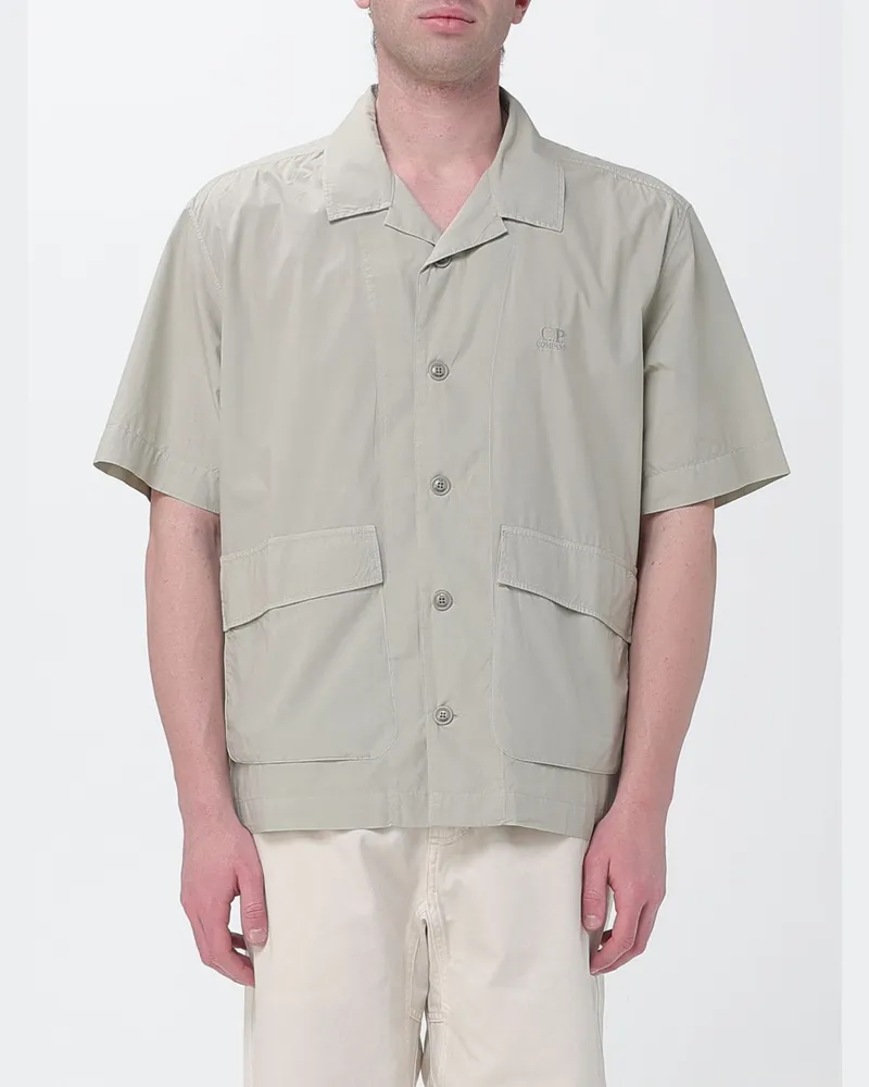 C.P. Company Hemd herren Beige