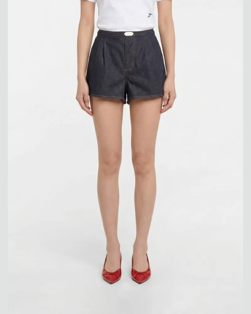 Jacquemus Shorts damen Blau