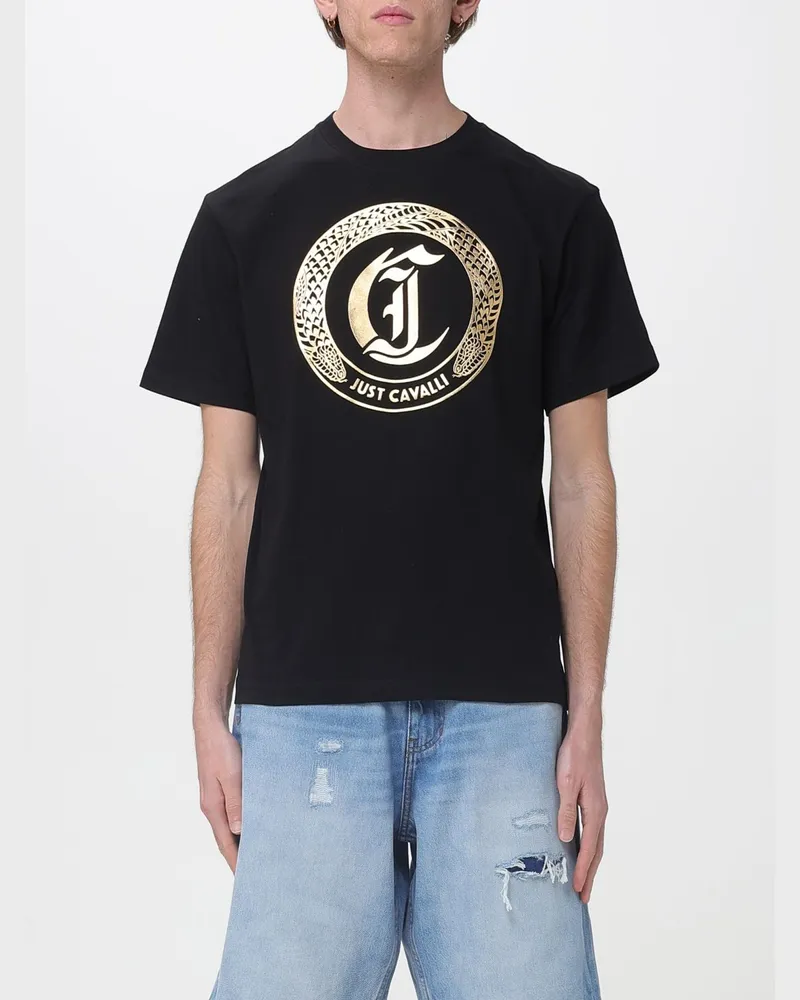 Just Cavalli T-shirt herren Schwarz