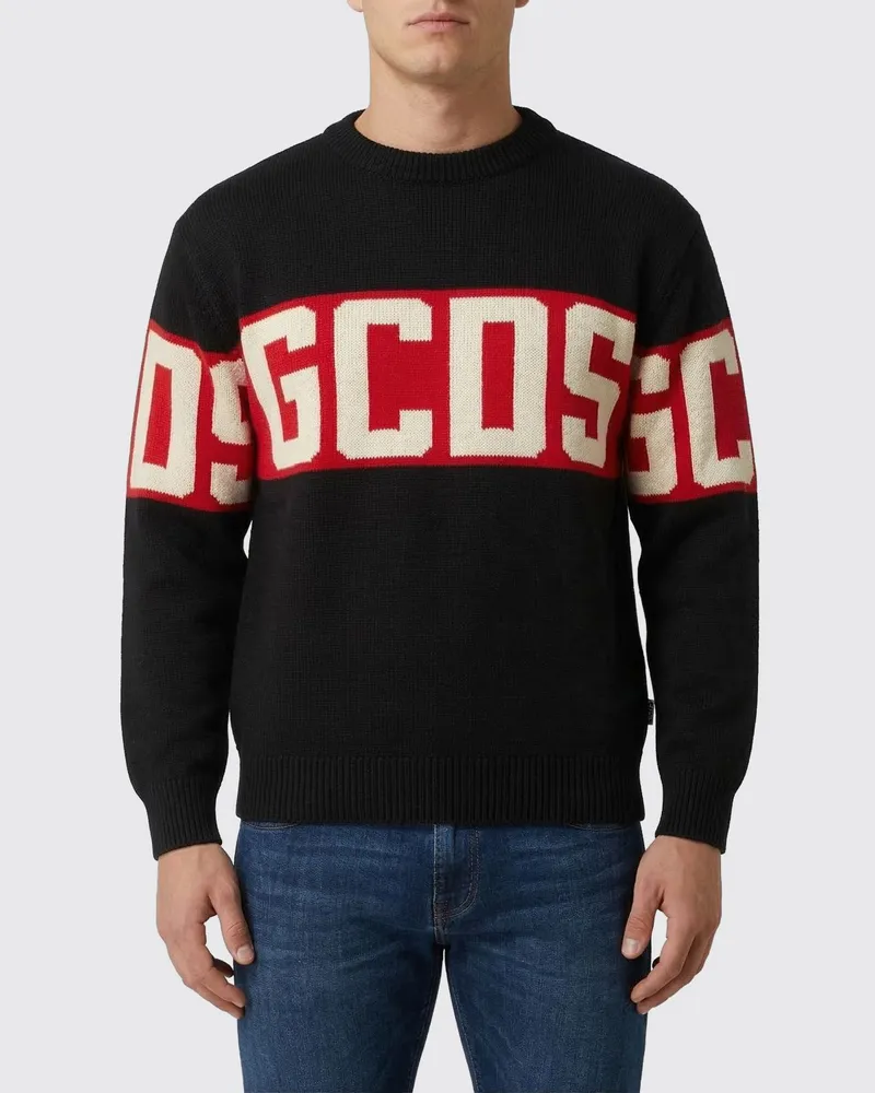 GCDS Pullover herren Schwarz