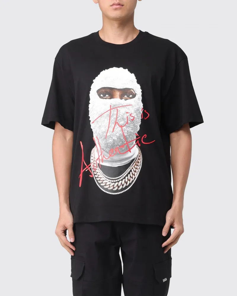 IH NOM UH NIT T-shirt herren Schwarz