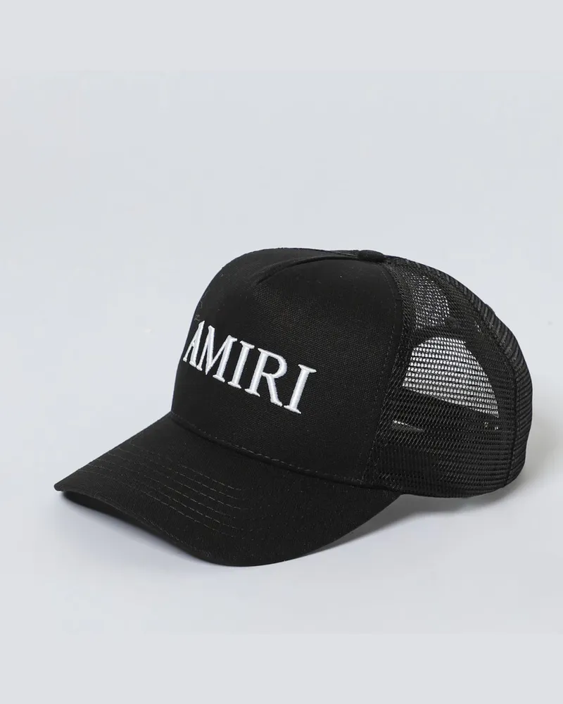 Amiri Hut herren Schwarz