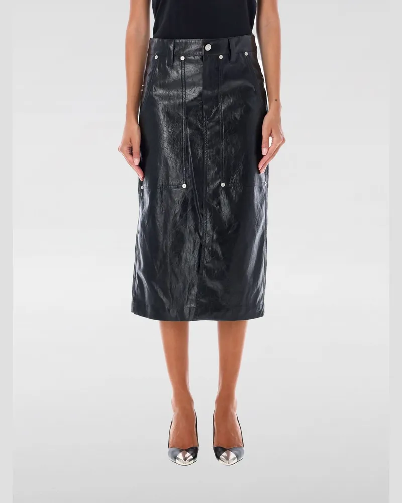 Étoile Isabel Marant Rock damen Schwarz
