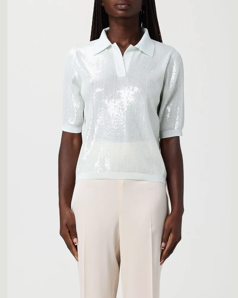 Twin-Set Polo damen Wasser