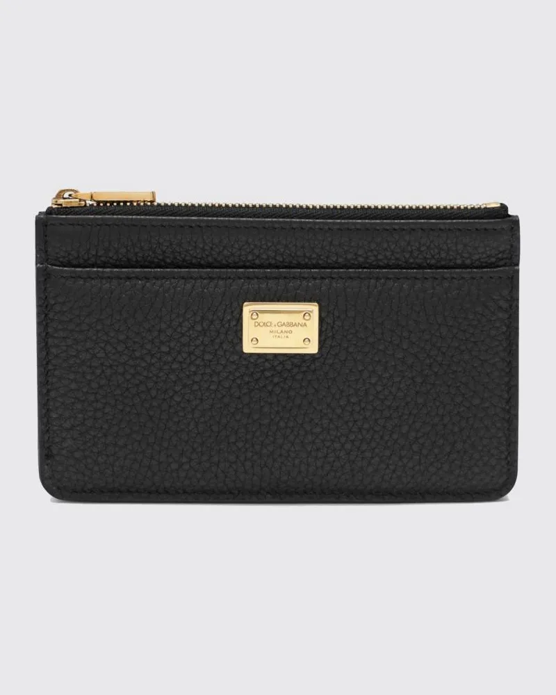 Dolce & Gabbana DOLCE  GABBANA Geldbörse damen Dolce & Gabbana Schwarz