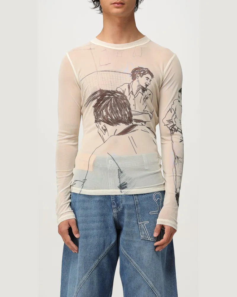 J.W.Anderson T-shirt herren Weiß