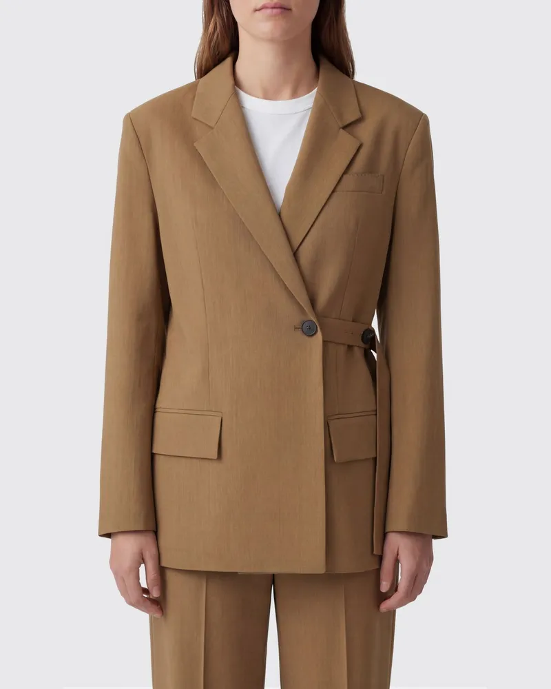 TELA Jacke damen Braun