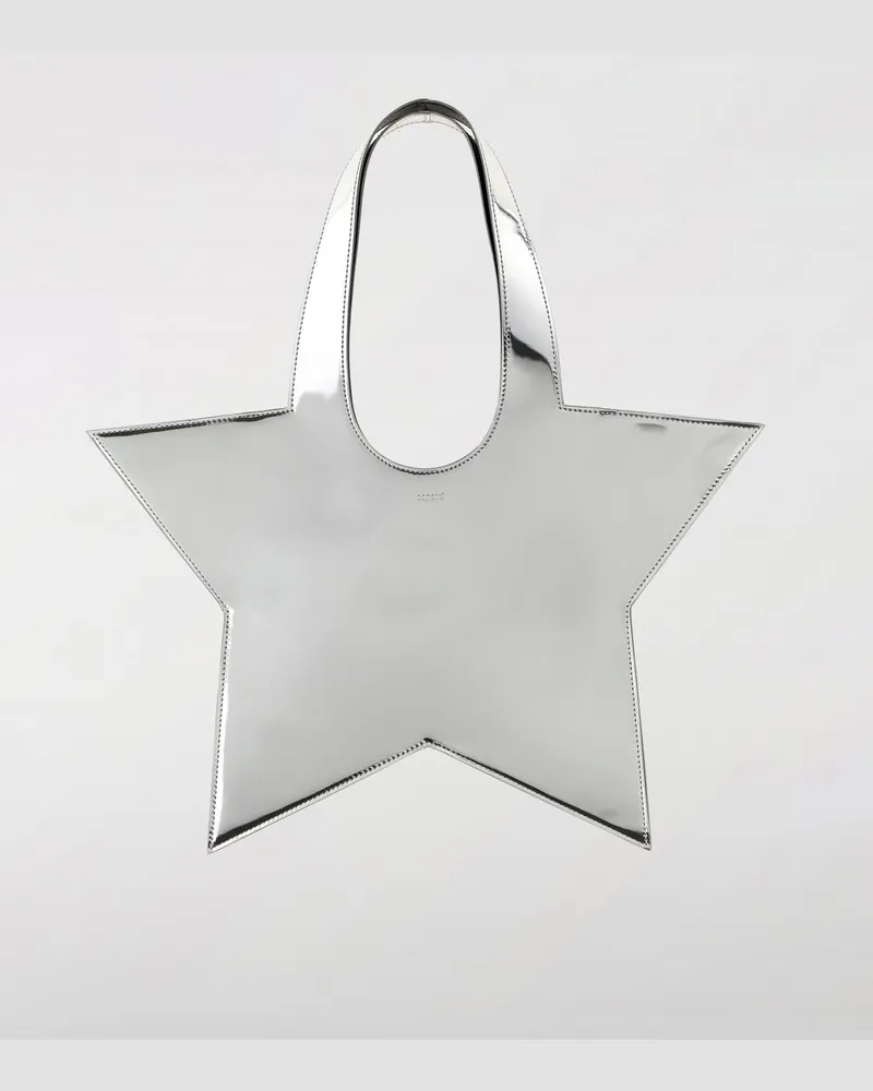 COPERNI Schultertasche damen Silber