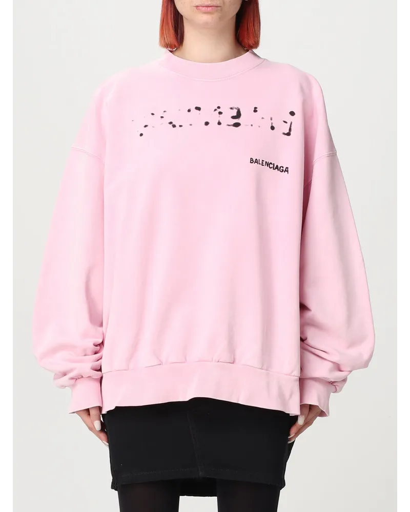 Balenciaga Sweatshirt Pink