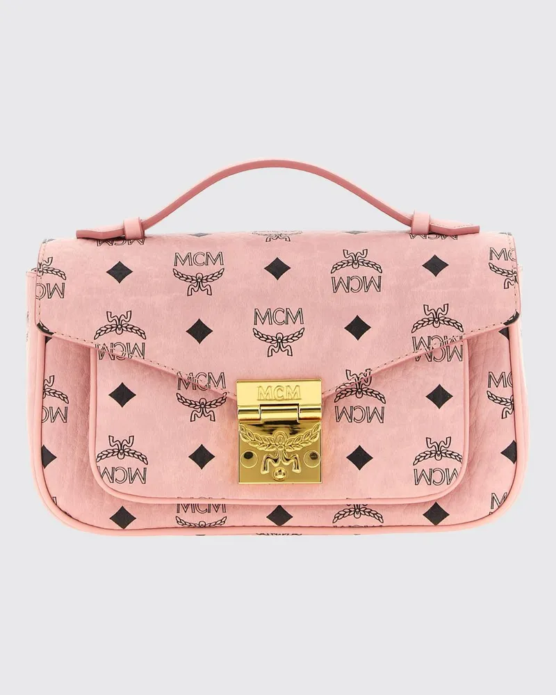 MCM Schultertasche damen Pink
