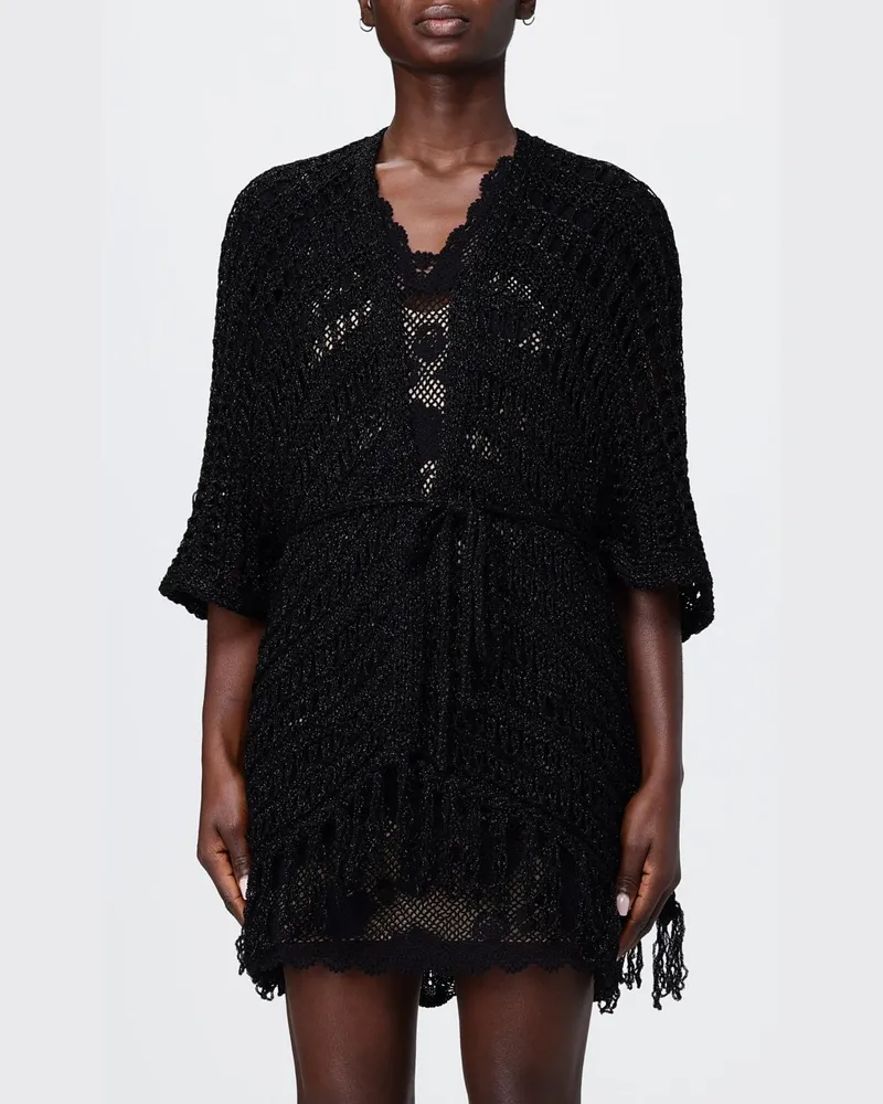 Twin-Set Kleid damen Schwarz