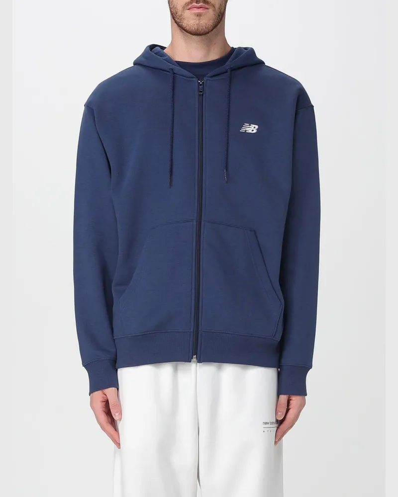 New Balance Pullover herren Blau