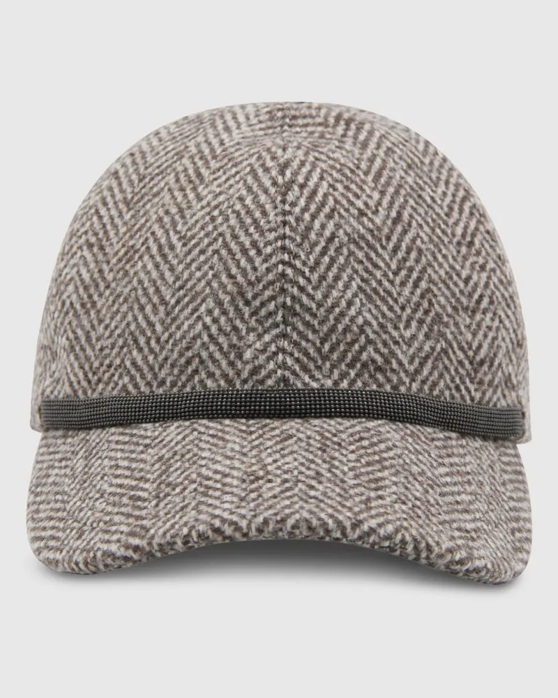 Brunello Cucinelli Hut damen Braun