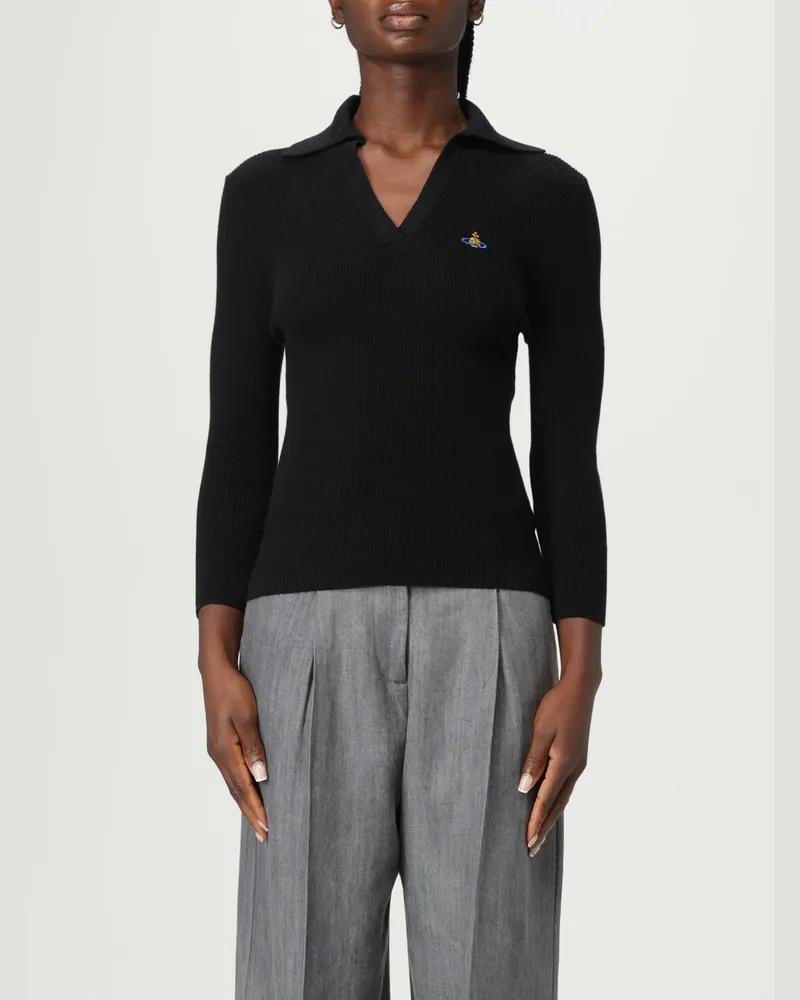 Vivienne Westwood Polo damen Schwarz