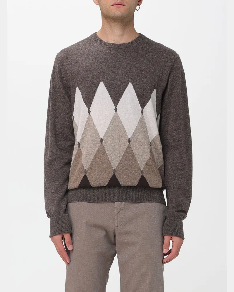 Ballantyne Pullover herren Braun