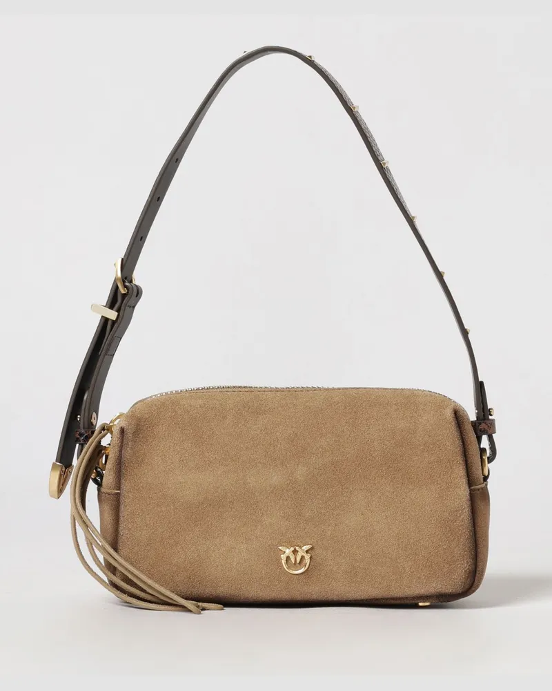 Pinko Schultertasche damen Braun