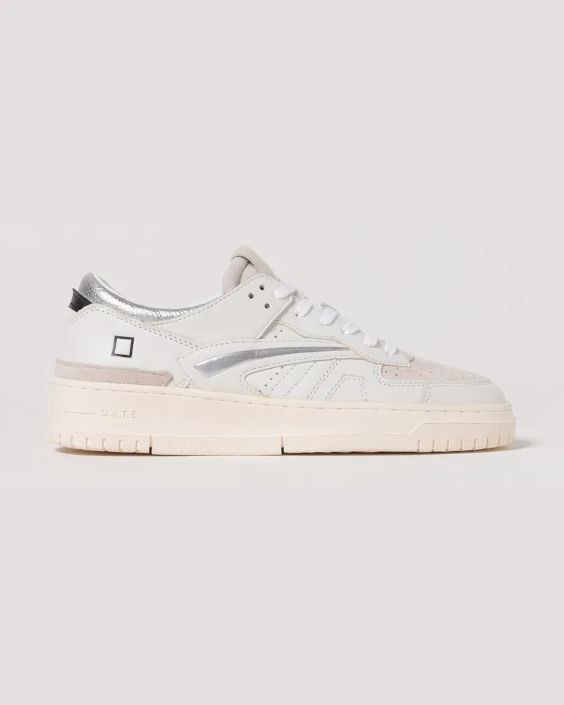D.A.T.E. Sneakers damen Weiß