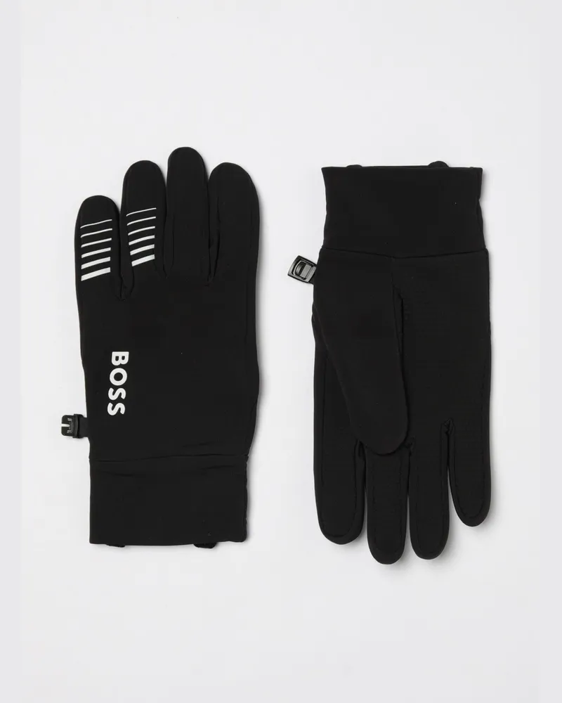 HUGO BOSS Handschuhe herren Schwarz