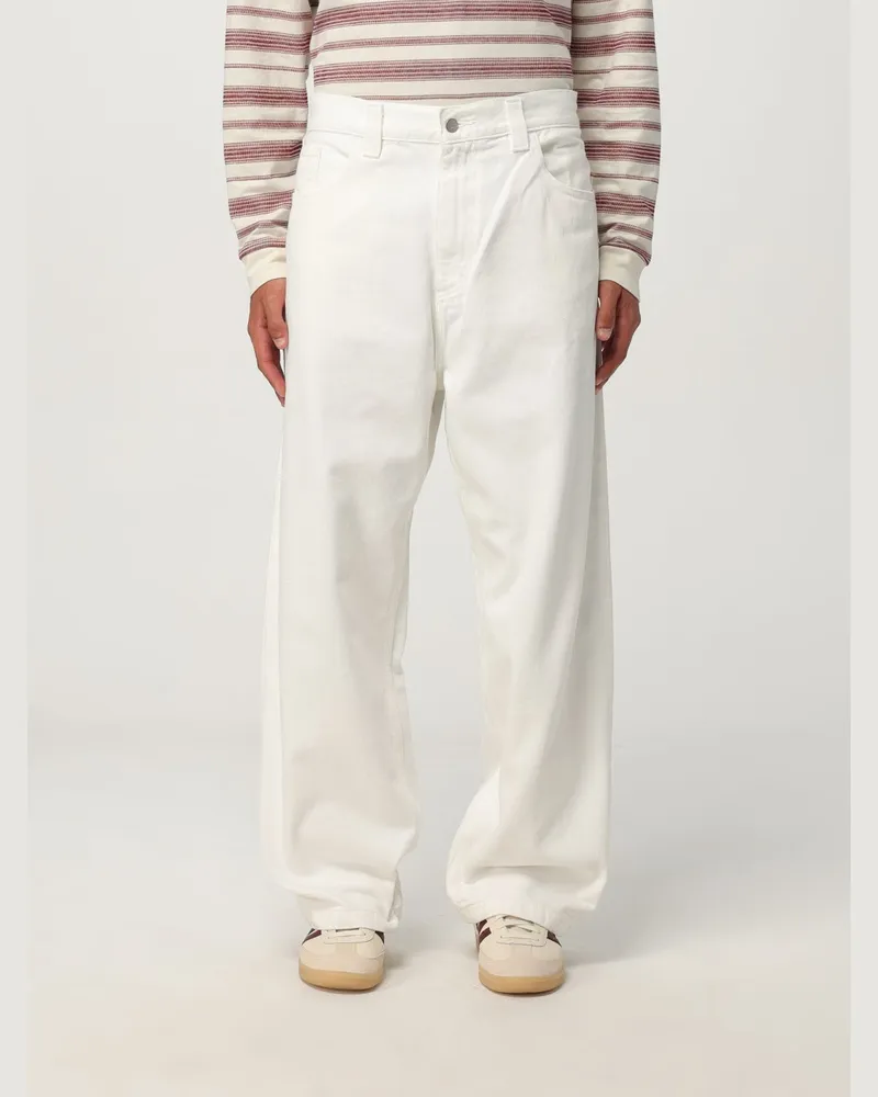 Carhartt WIP Hose herren Weiß