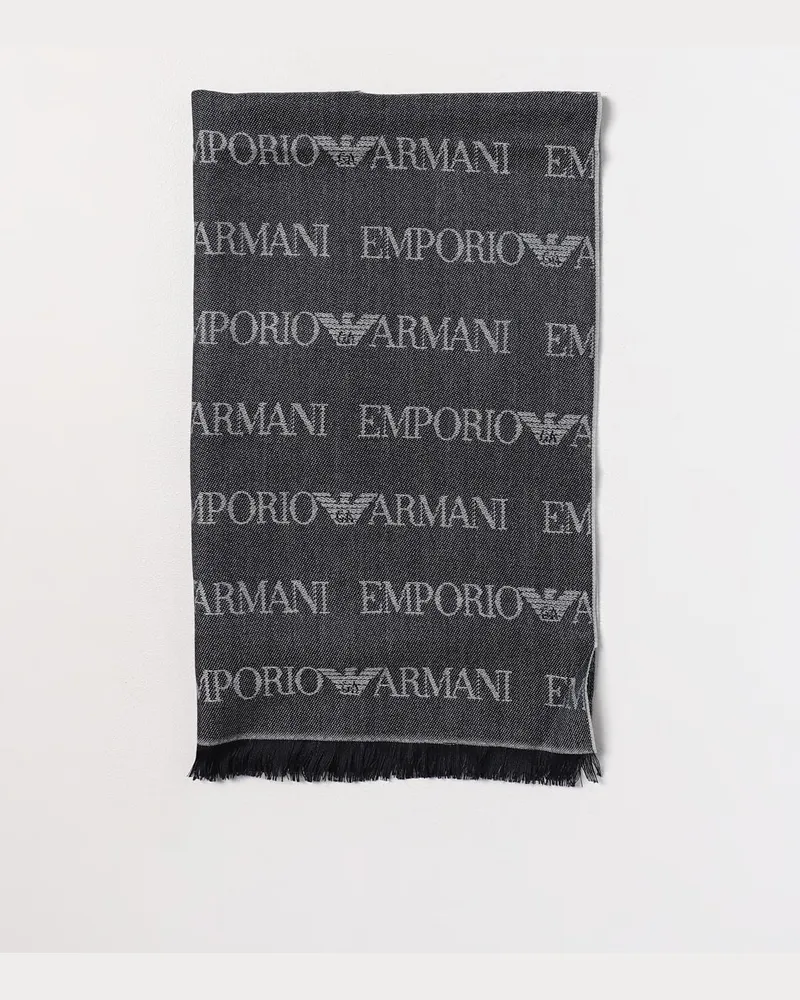 Emporio Armani Schal herren Blau
