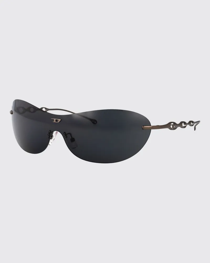 Diesel Sonnenbrille herren Grau