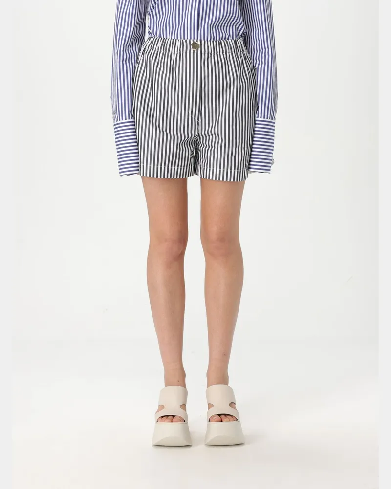 SPORTMAX Shorts damen Schwarz