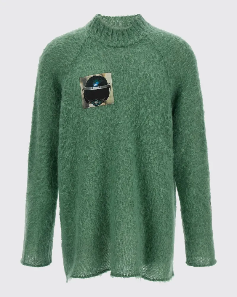 Undercover Strickjacke herren Grün