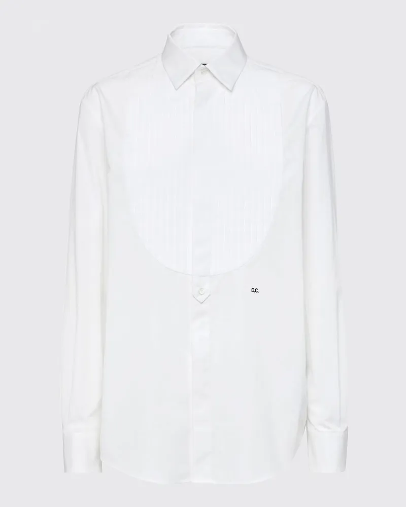 Dsquared2 Hemdbluse damen Weiß