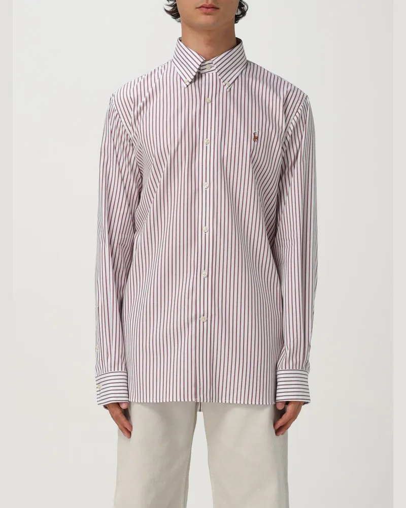 Ralph Lauren Hemd herren Burgunderrot