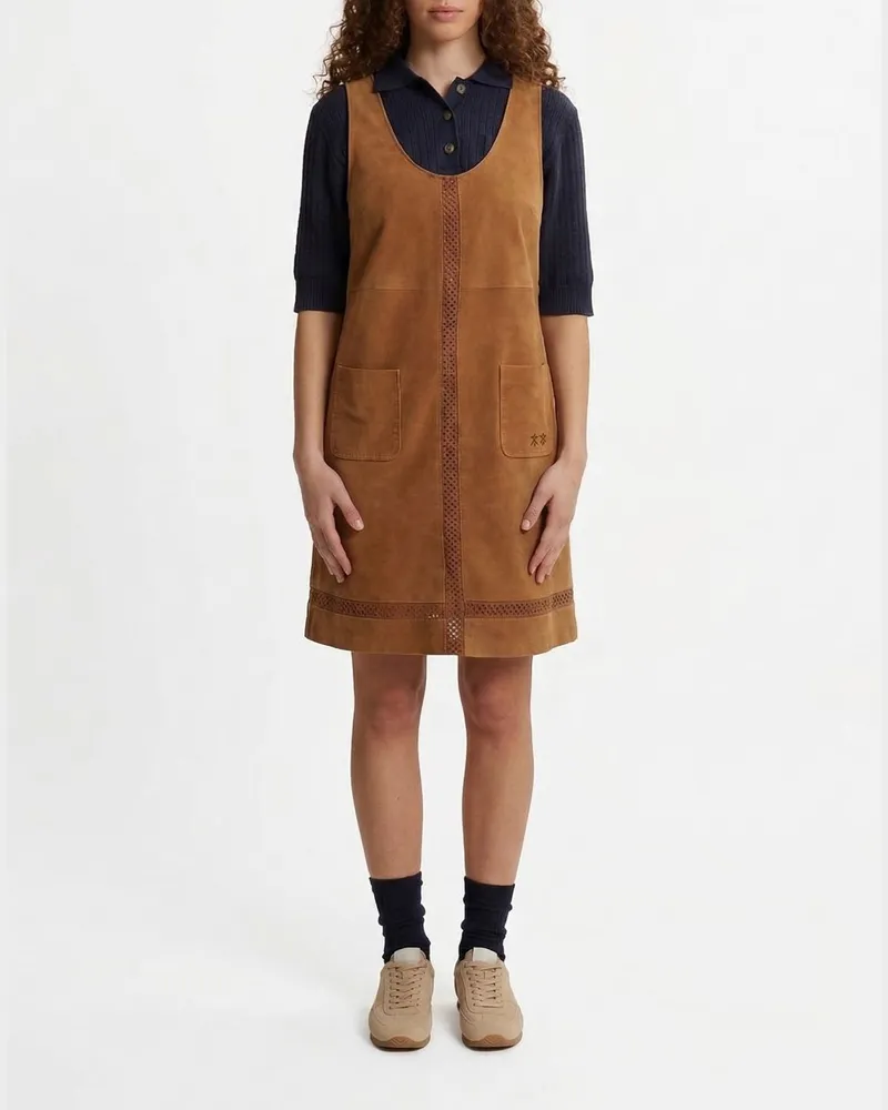 La Martina Kleid damen Braun