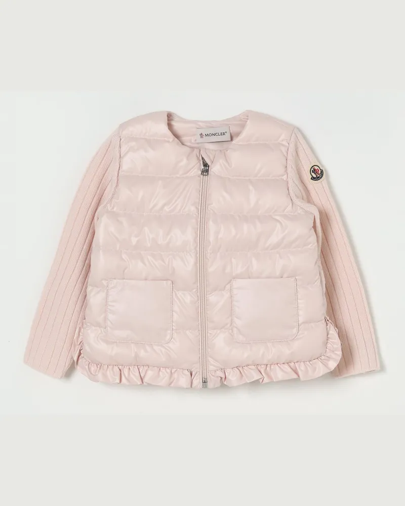 Moncler Jacke kinder Pink
