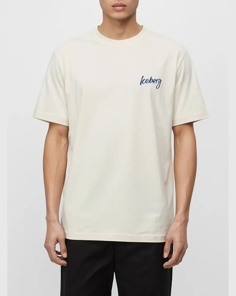 Iceberg Polo herren Weiß