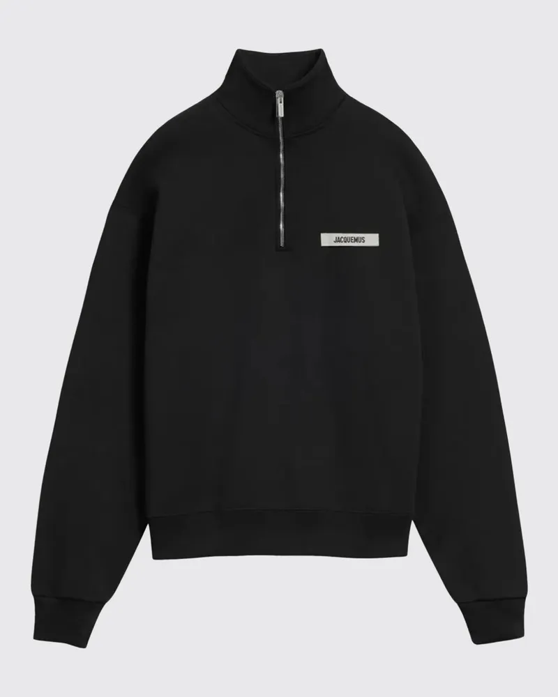 Jacquemus Sweatshirt herren Schwarz