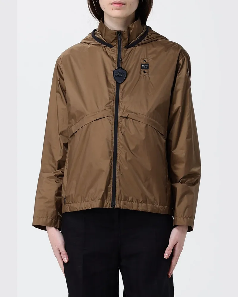 Blauer Jacke herren Haselnuss