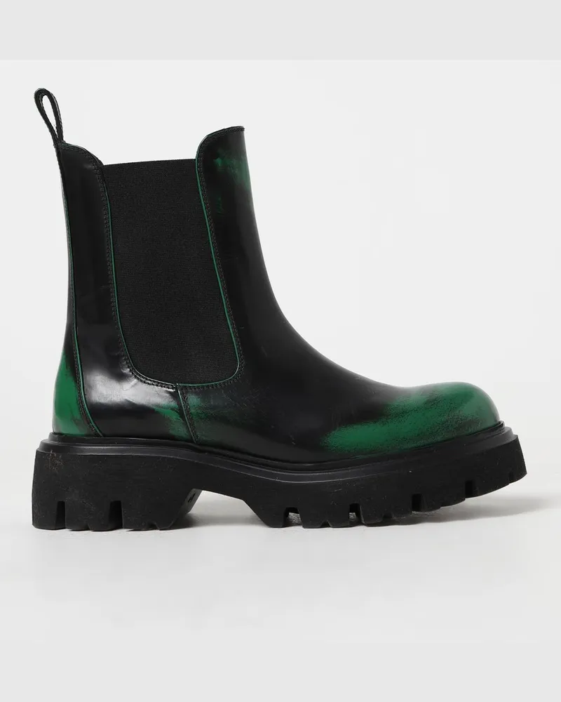 MSGM Flache stiefeletten damen Schwarz