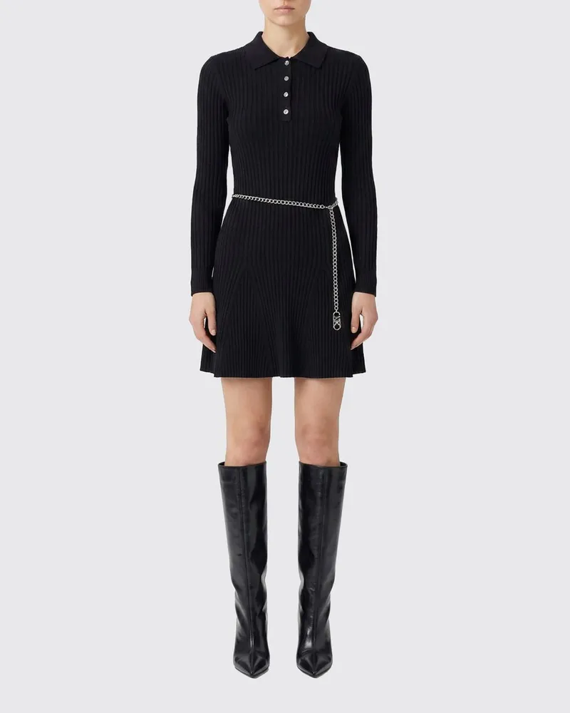 Michael Kors Kleid damen Schwarz