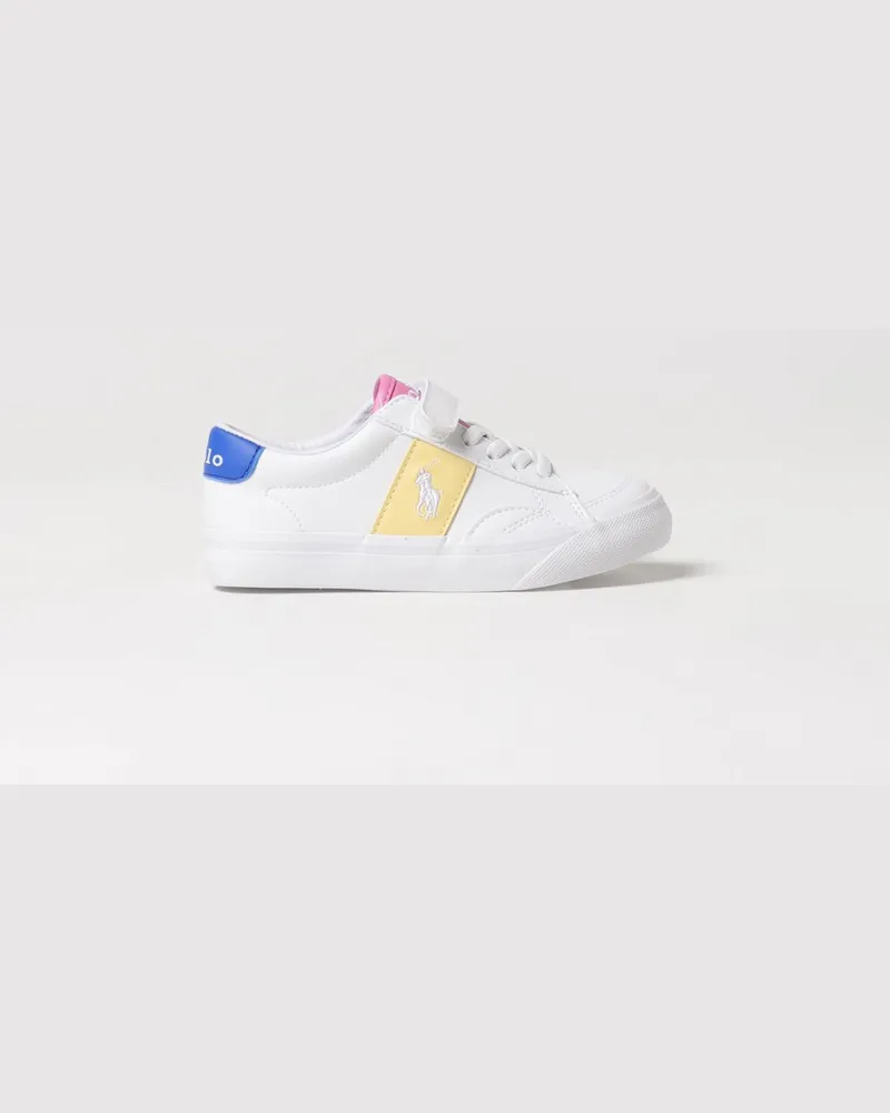 Ralph Lauren Sneakers kinder Weiß