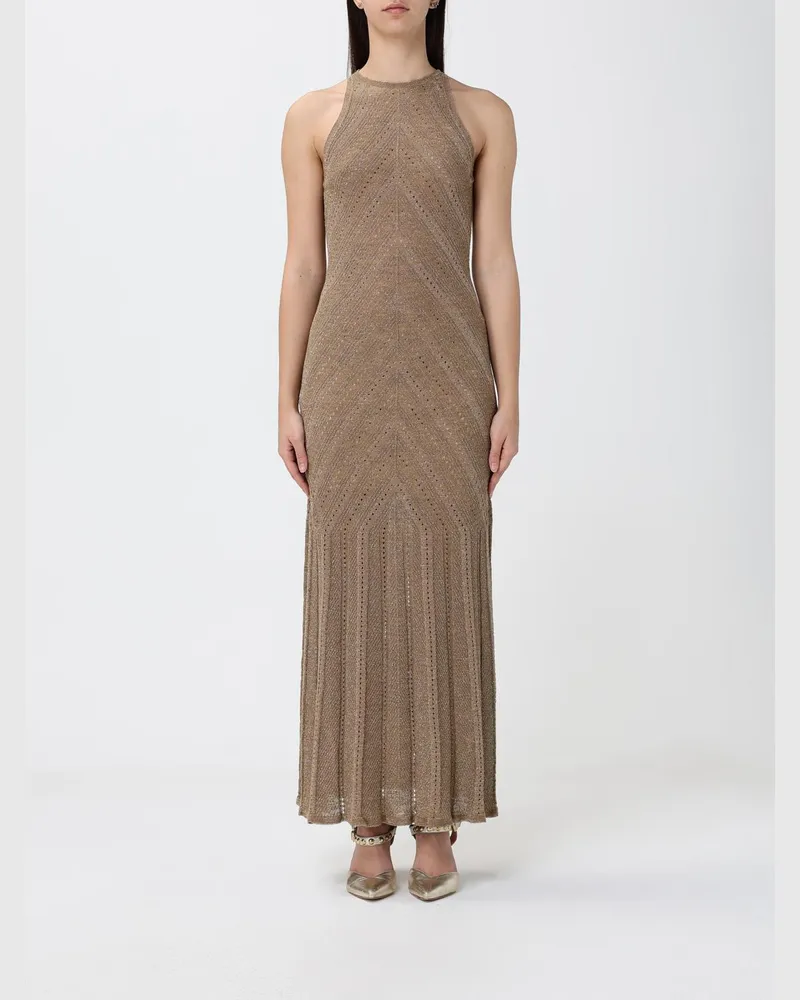 Twin-Set Kleid damen Grün