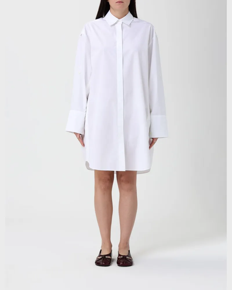 Loewe Kleider damen Weiß