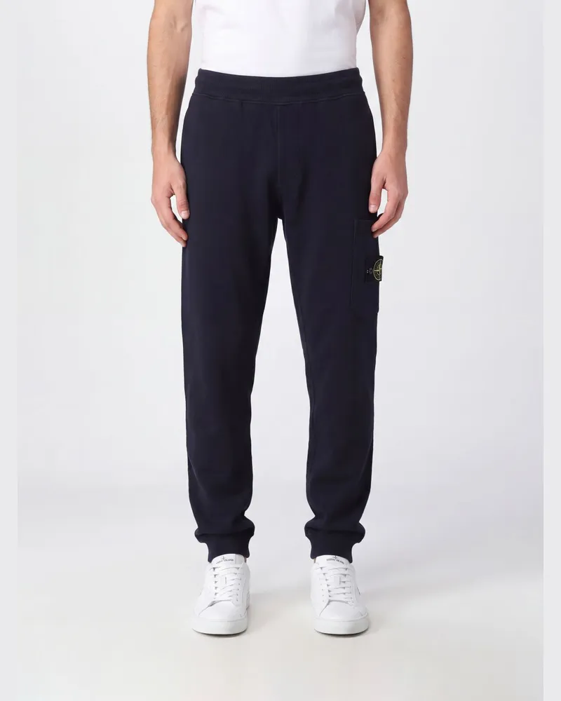 Stone Island Pullover herren Blau