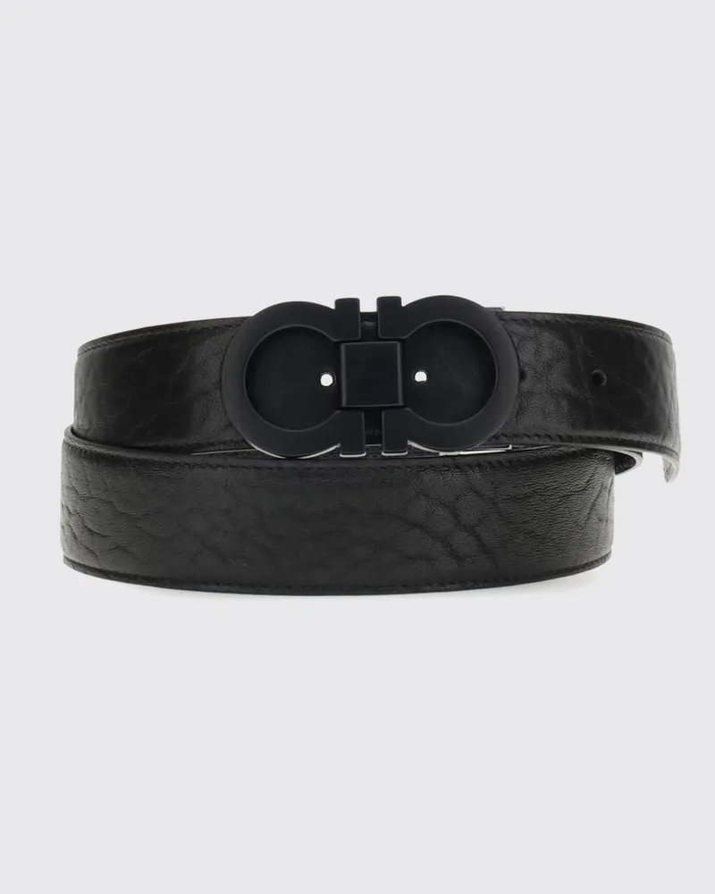 Ferragamo Gürtel herren Navy