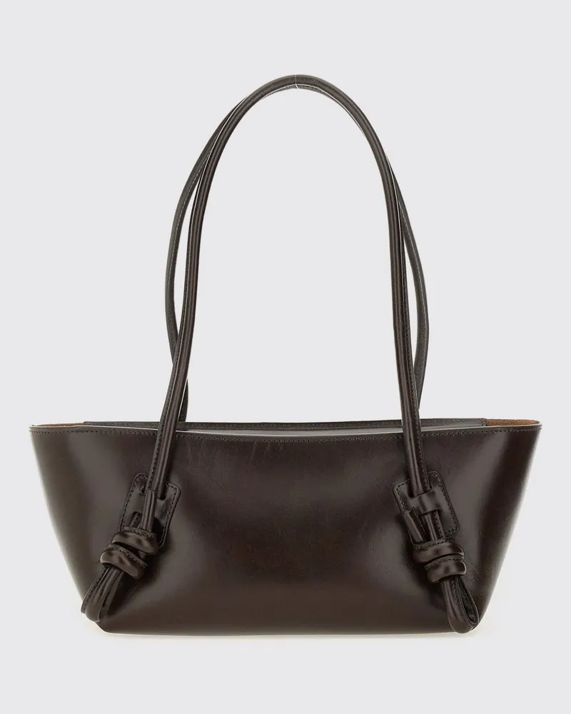 HEREU Schultertasche damen Braun