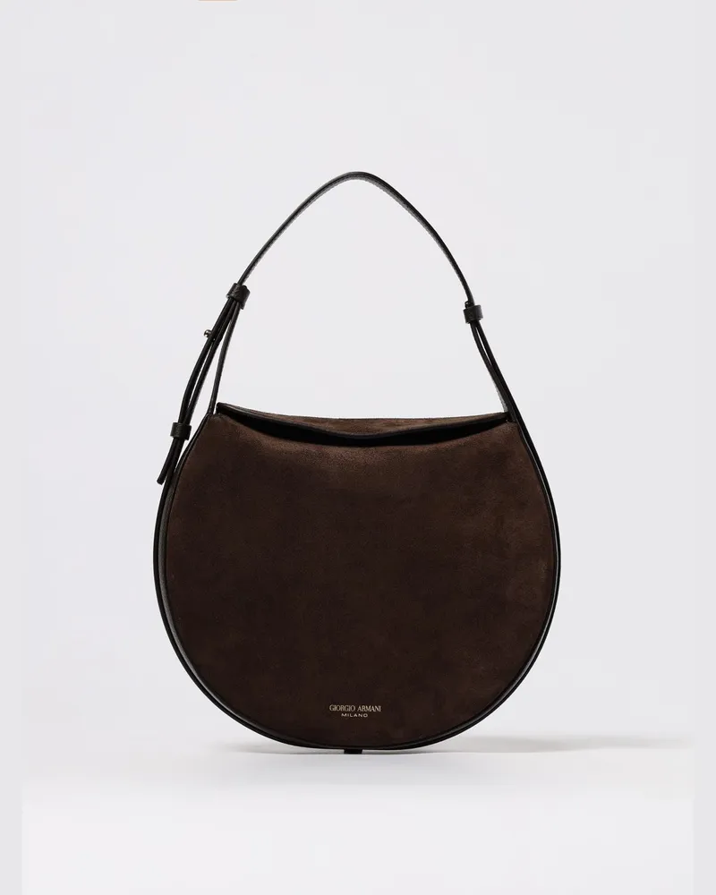 Giorgio Armani Schultertasche damen Braun