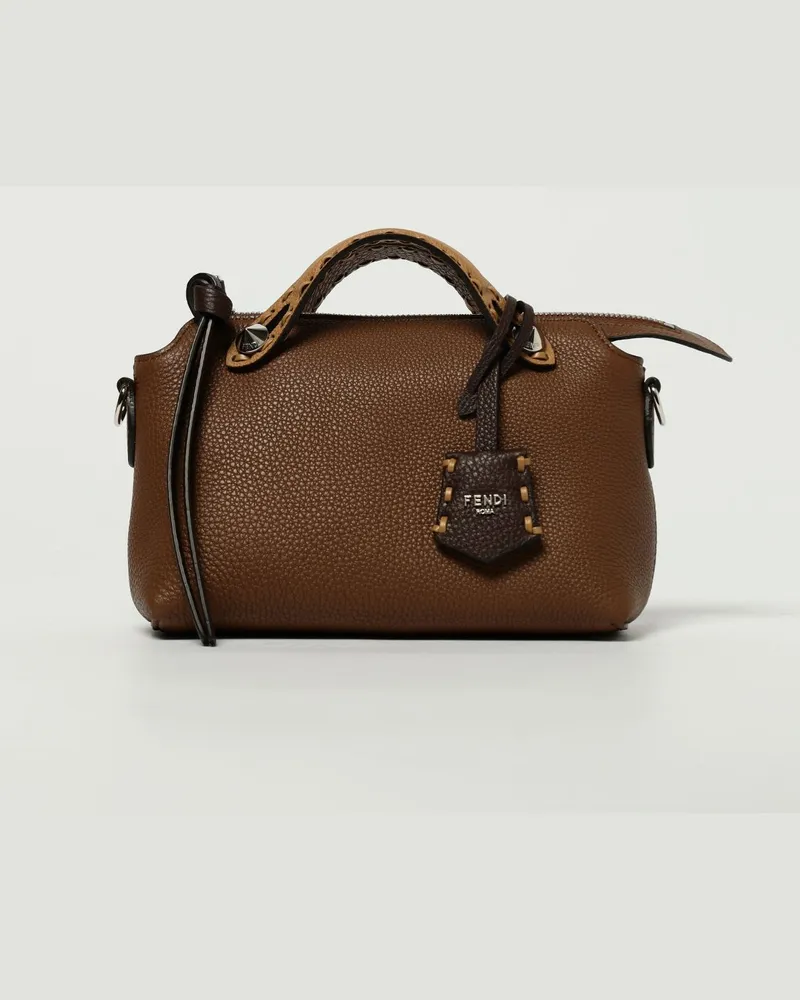 Fendi Schultertasche damen Braun