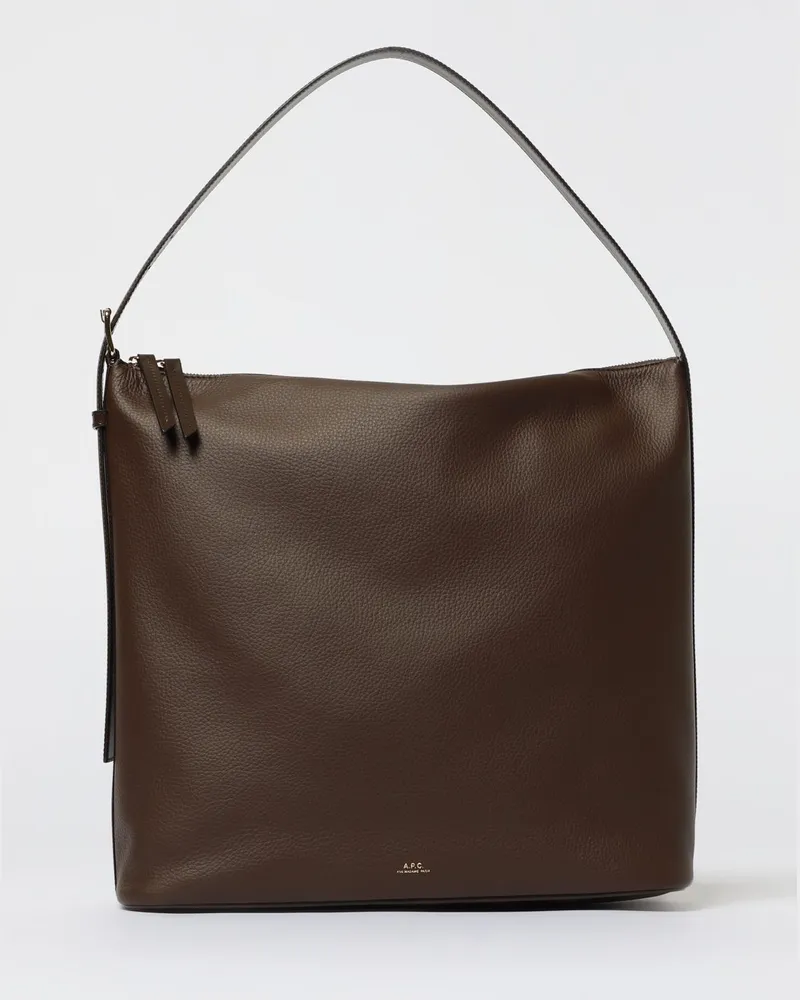 A.P.C. Handtasche damen Braun