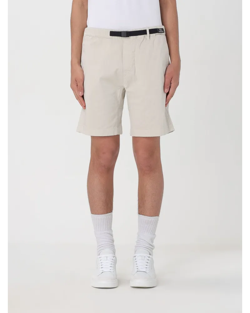 Woolrich Shorts herren Weiß