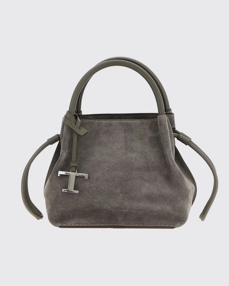 TOD'S Schultertasche damen Grau