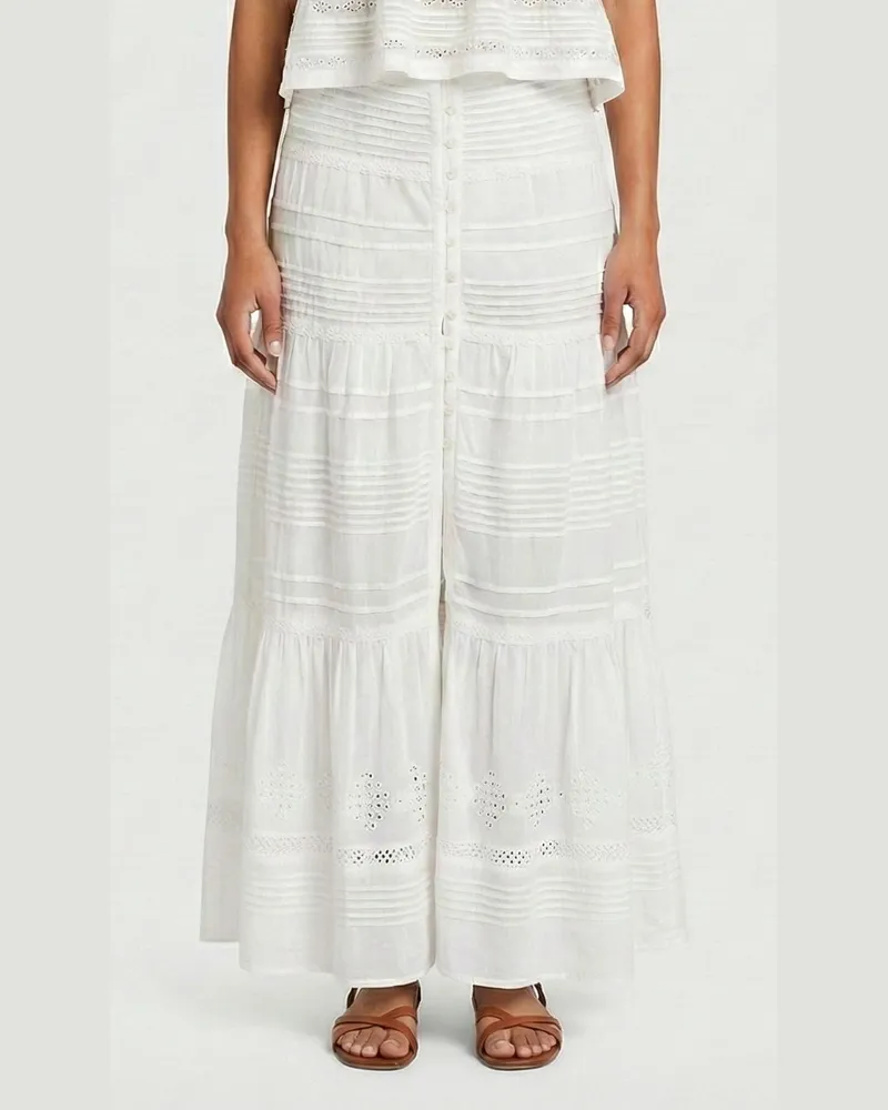 Étoile Isabel Marant Rock damen Weiß