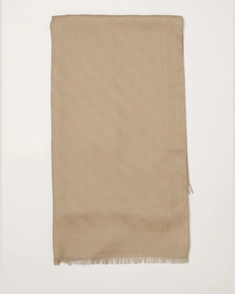 Brioni Schal herren Beige